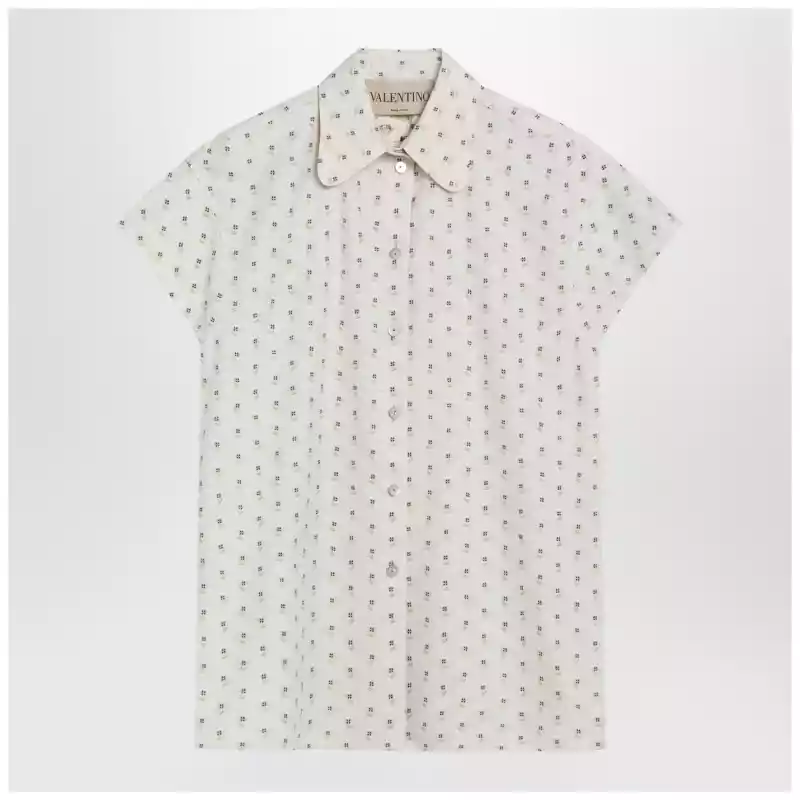Valentino Short-sleeved floral shirt