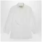 Valentino White shirt with Sangallo embroidery