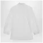 Valentino White shirt with Sangallo embroidery