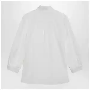Valentino White shirt with Sangallo embroidery
