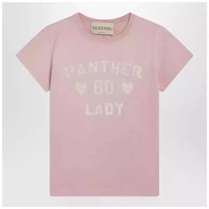 Valentino Pink Panther Lady T-shirt