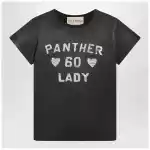 Valentino Black Panther Lady T-shirt