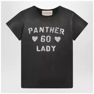 Valentino Black Panther Lady T-shirt