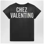 Valentino Black Panther Lady T-shirt