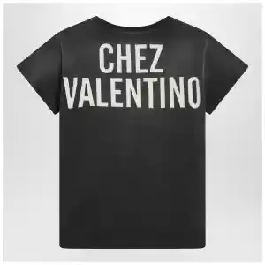 Valentino Black Panther Lady T-shirt