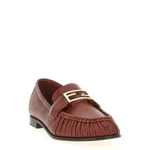 Fendi Baguette Loafers
