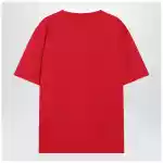 Valentino Red T-shirt with Panther print