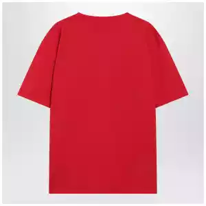 Valentino Red T-shirt with Panther print