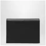 Valentino Garavani Signature black leather VLogo wallet
