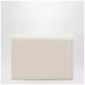 Valentino Garavani VLogo Signature ivory leather wallet