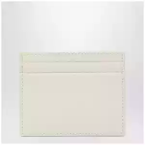 Valentino Garavani Vlogo Signature ivory cardholder