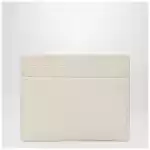 Valentino Garavani Ivory Vlogo Signature card holder