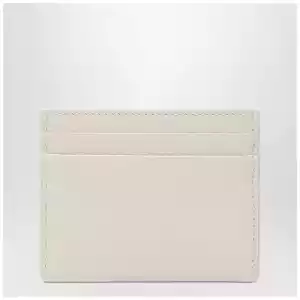 Valentino Garavani Ivory Vlogo Signature card holder