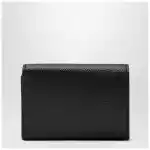 Valentino Garavani Vlogo trifold wallet black
