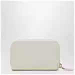 Valentino Garavani Ivory Cherryfic zip-around wallet
