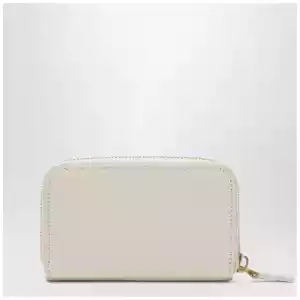 Valentino Garavani Ivory Cherryfic zip-around wallet