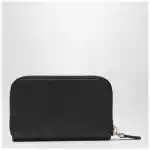 Valentino Garavani Vlogo Signature zip wallet black