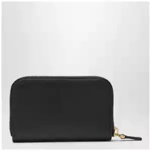 Valentino Garavani Vlogo Signature zip wallet black
