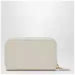 Valentino Garavani Vlogo Signature zip wallet ivory