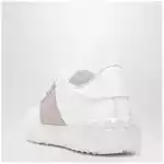 Valentino Garavani Open sneakers in white/antique pink