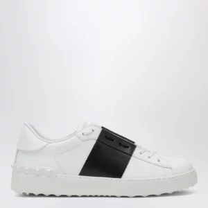 Valentino Garavani White and black Open Sneakers