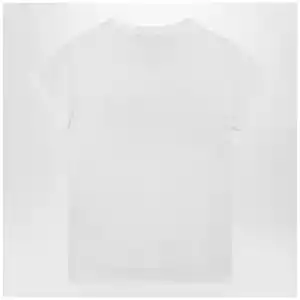 Valentino White cotton T-shirt with logo print