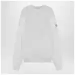 Moncler x Mercedes-Benz by Nigo White jumper with logo print