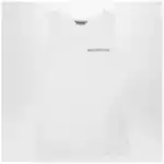 Balenciaga White cotton-blend knit tank top