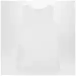 Balenciaga White cotton-blend knit tank top