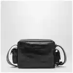 Balenciaga Superbusy camera bag in black Arena lambskin