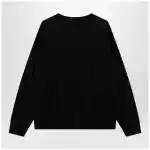 Balenciaga Black sweatshirt with logo print