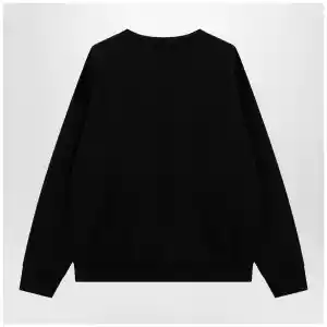 Balenciaga Black sweatshirt with logo print