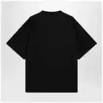 Balenciaga Holiday graphic print cotton T-shirt in black