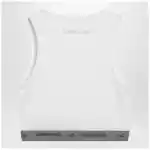 Balenciaga White Techwear bra top in technical fabric