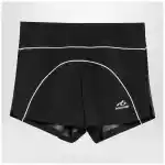 Balenciaga Techwear shorts in black technical fabric