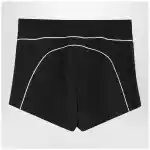 Balenciaga Techwear shorts in black technical fabric