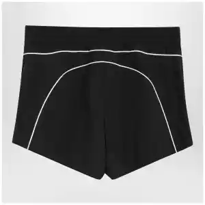Balenciaga Techwear shorts in black technical fabric