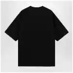 Balenciaga Dream T-shirt in black cotton jersey