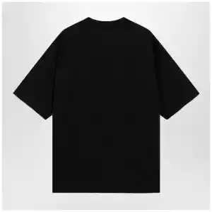 Balenciaga Dream T-shirt in black cotton jersey