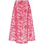 Alberta Ferretti Mikado Floreale Skirt
