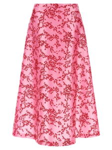 Alberta Ferretti Mikado Floreale Skirt