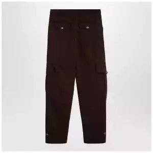 Moschino Brown wide cargo trousers