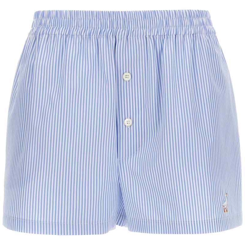 Moschino Poplin Shorts