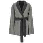 Alberta Ferretti Cardigan With Cape Sleeves