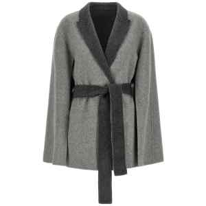 Alberta Ferretti Cardigan With Cape Sleeves