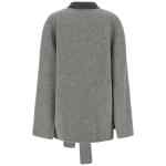 Alberta Ferretti Cardigan With Cape Sleeves