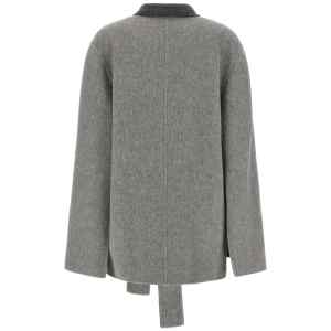 Alberta Ferretti Cardigan With Cape Sleeves