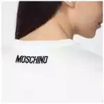 Moschino Get Happy white cotton sweater