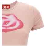 Diesel T-uncuties-long-s3 T-shirt