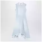 Acne Studios Light blue denim asymmetric dress